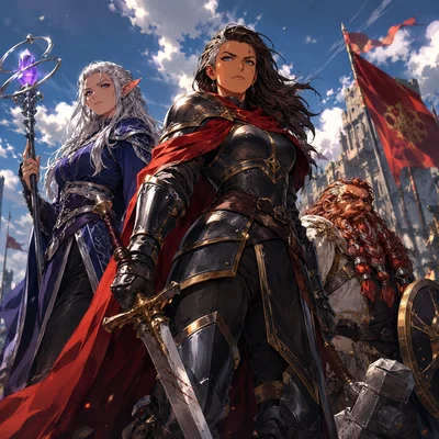 Your Hero Party Chose the Enemy