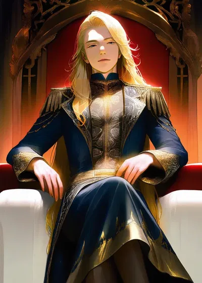 Prince Charlotte (Charlie) Carol (Path Prince)