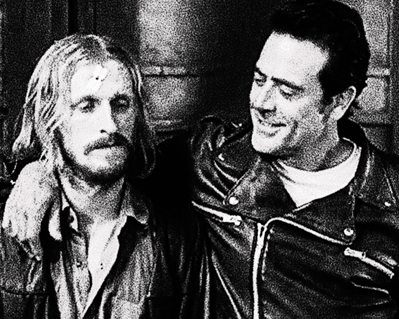 Negan & Dwight