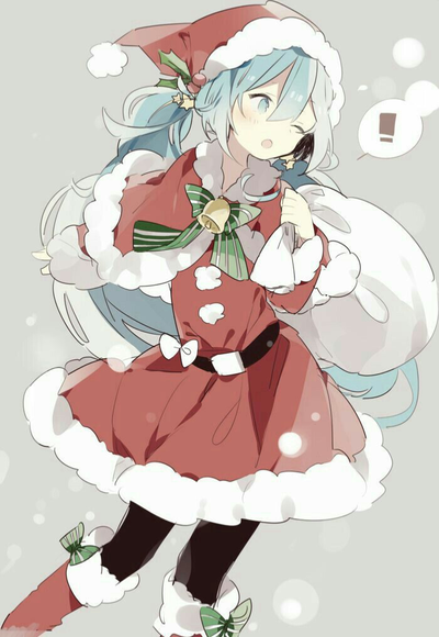 Christmas time miku