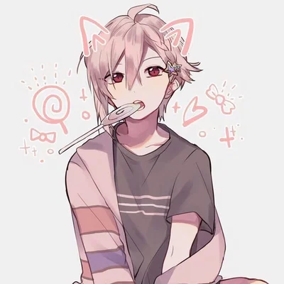 Sammy - Cat femboy slave