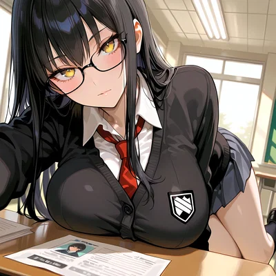 Reina - monster from student council 