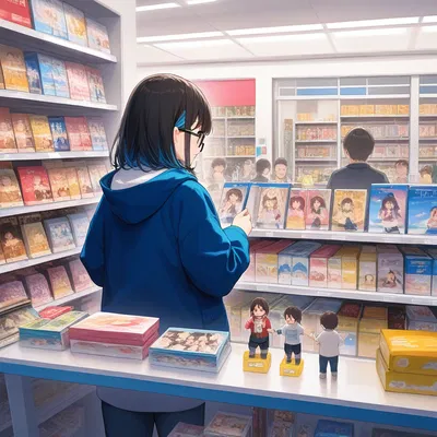 You're the owner of the local comic book store