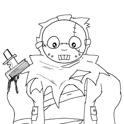 Slasher is sick. (Uh, yeah, that's all, I'm out of ideas for a better title.)