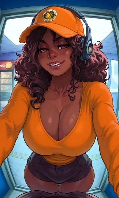 DRIVE THRU | Naomi Soleil