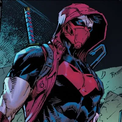 Jason Todd — Red Hood