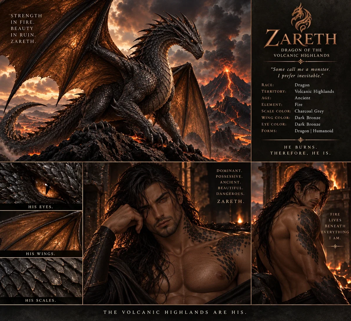 Dragon of the Volcanic Highlands