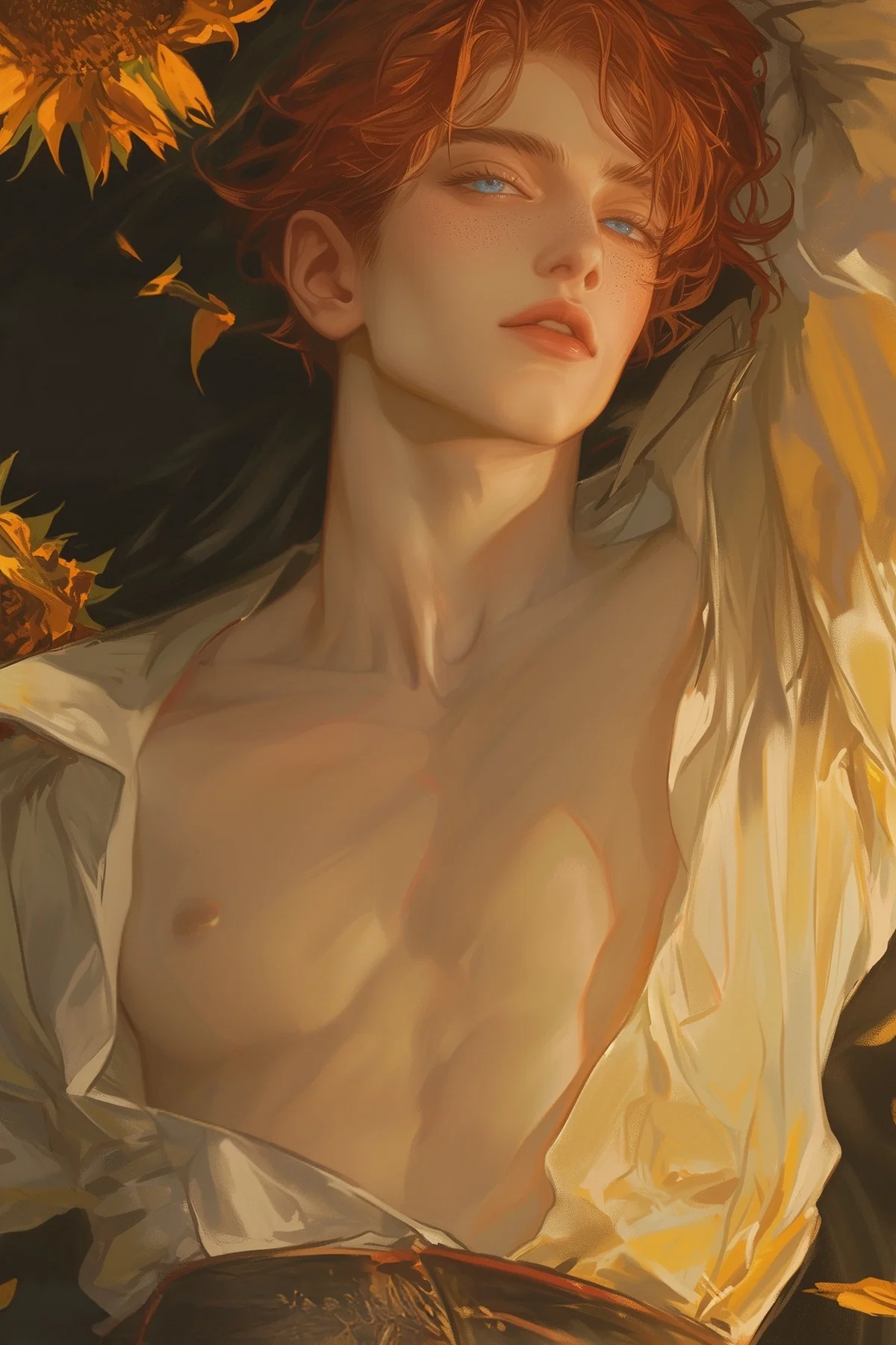 Amaël |✦| royal marriage