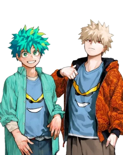 Izuku & Katsuki [AniDroids]