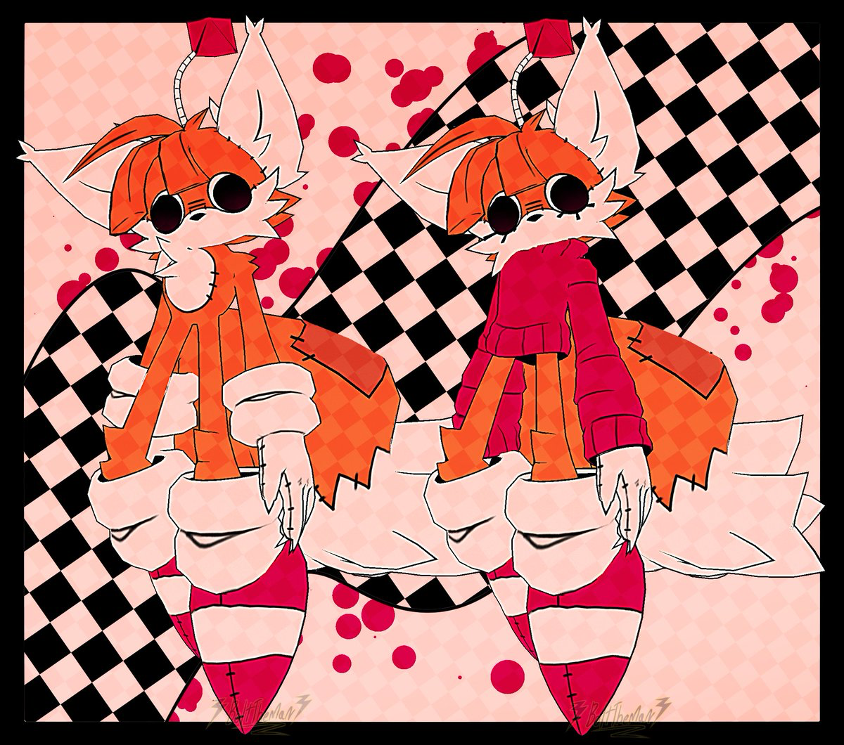 Tails doll tf (hehe doll go brrrr)