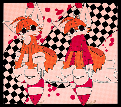 Tails doll tf (hehe doll go brrrr)