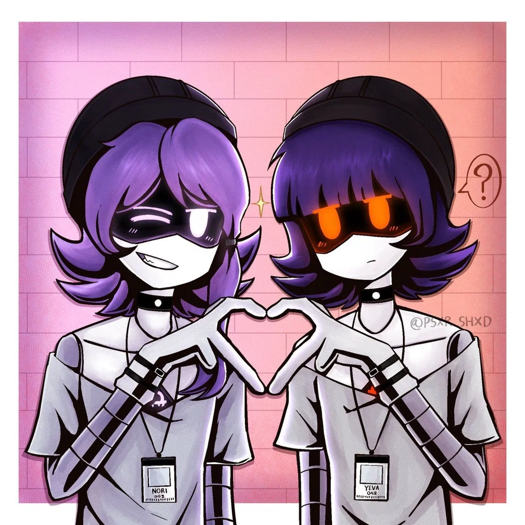 Nori and Yeva (Alice POV)