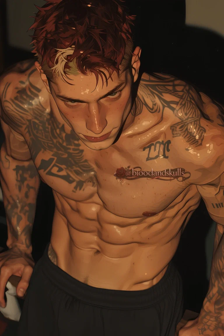 Trey Larson | CLOSET-CASE JOCK