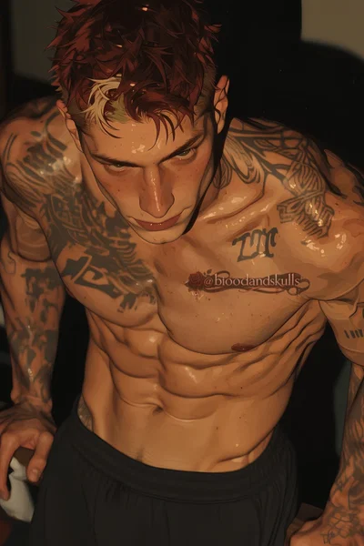 Trey Larson | CLOSET-CASE JOCK