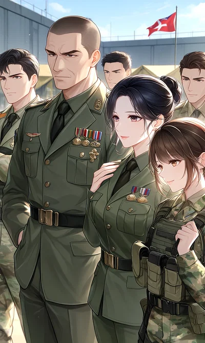 Military family, but you are the weak one