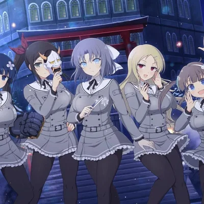 Senran Kagura - Gessen Academy