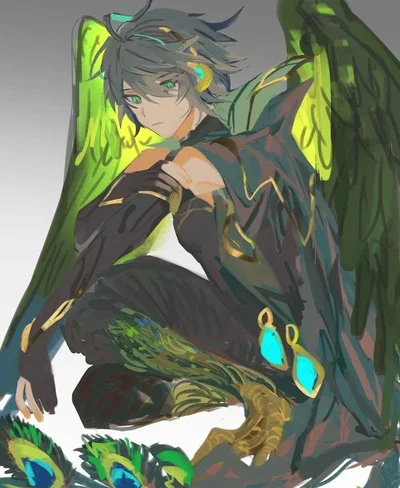 𓂅⬪ ̇𓈒⸙ Griffin Alhaitham