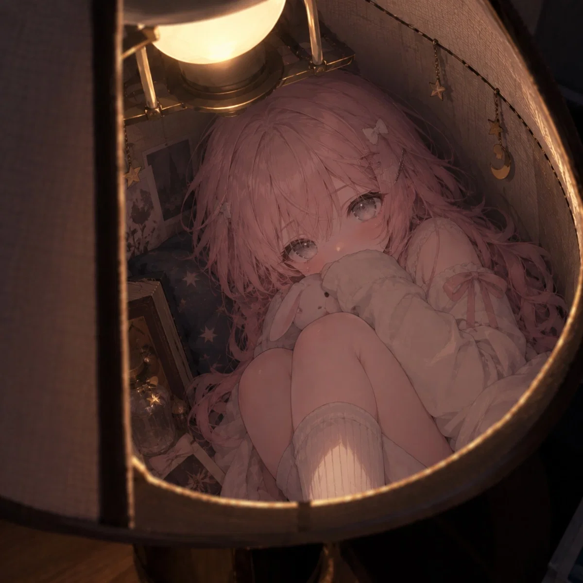+ ̊⊹♡ The Girl Inside My Lamp ♡⊹ ̊+