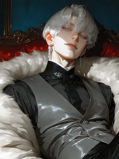 Silvio Ricci | 1st Prince of Benitoite