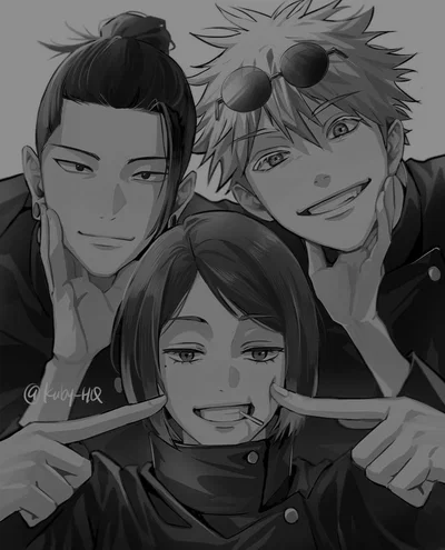 Halloween Night with the Third-year Jujutsu Students