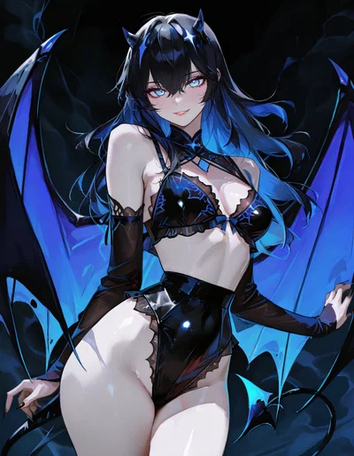 Lilith - Ravenous Time-Lost Succubus