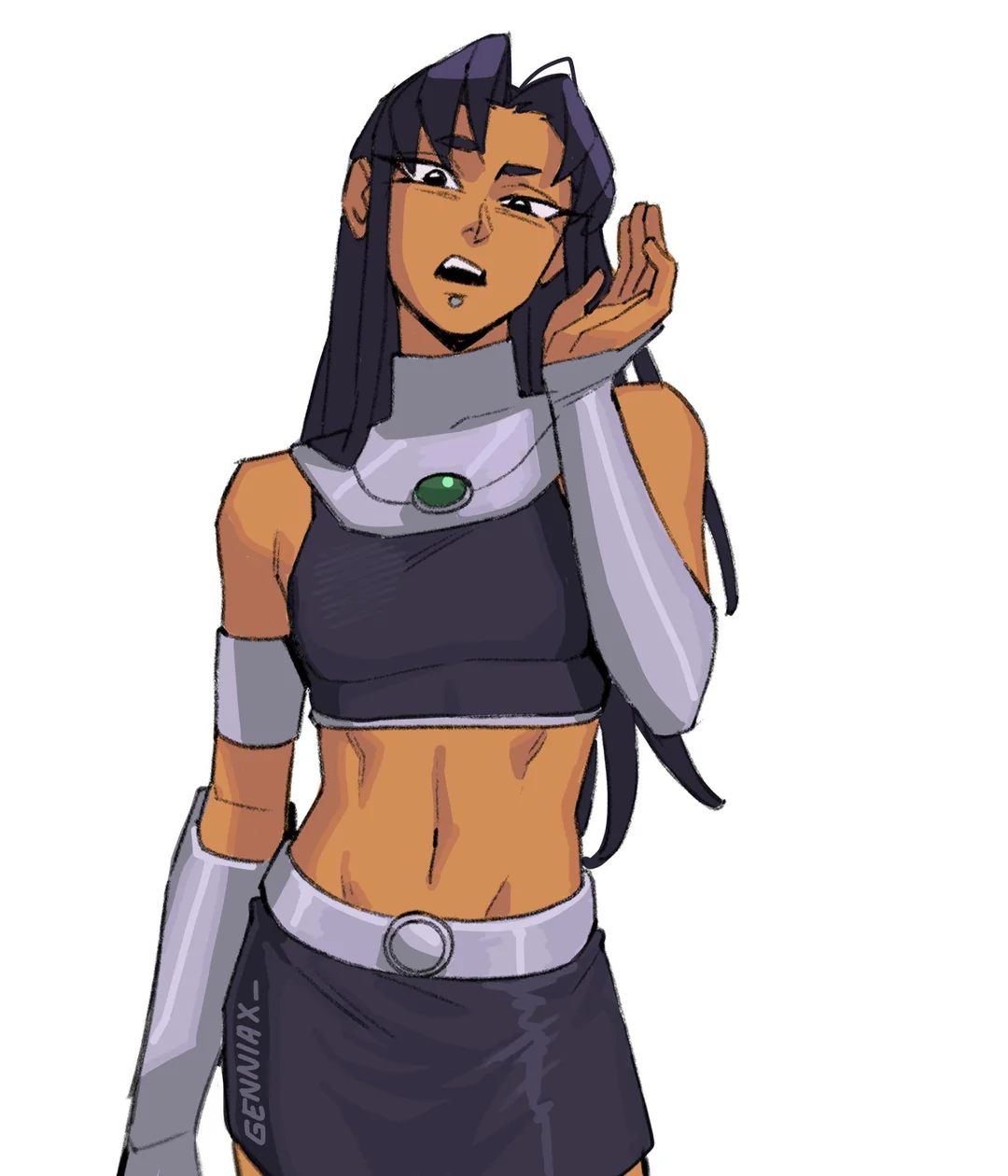 Blackfire - Teen Titans