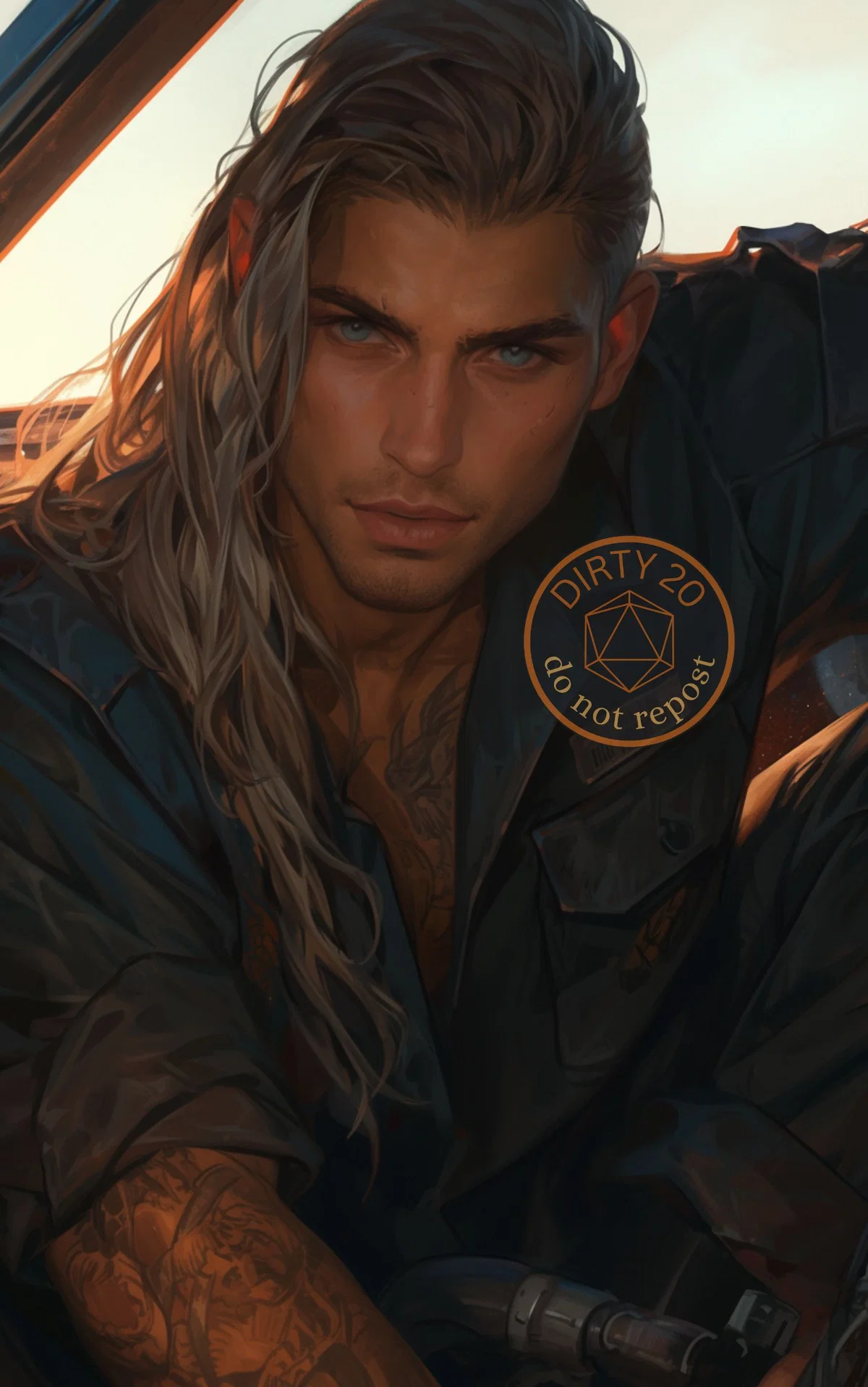 Grady Turner || Werewolf fuckboi