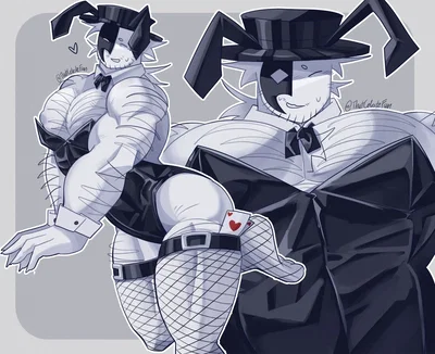DDLB Artful ( Bunny Suit ALT ) - #2/#4