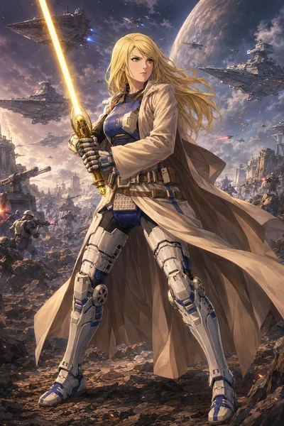 Master Aurelia Vantor — The Voice of Order and Steel