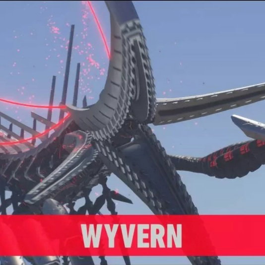 Break Trough It All! (Vs. WYVERN)