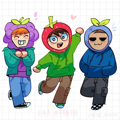 Matt, Edd & Tom