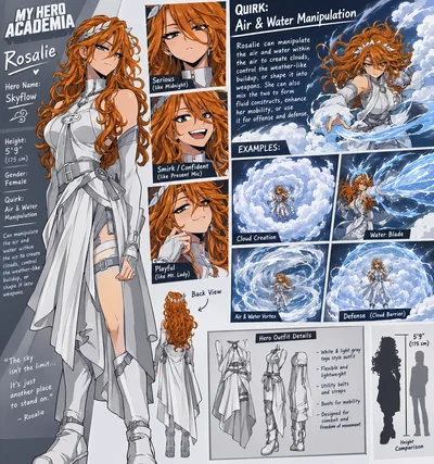 Rosalie Howe (Skyflow) oc au V1