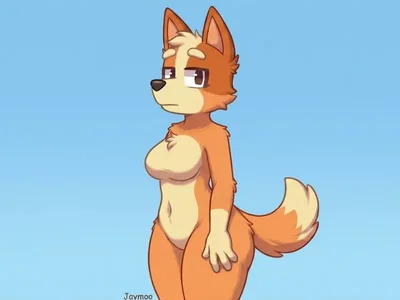 Bingo Heeler (the youngest sister but aged up)