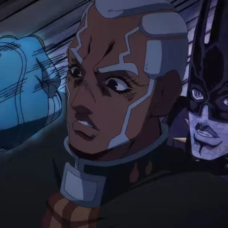 Enrico Pucci is WHAT??