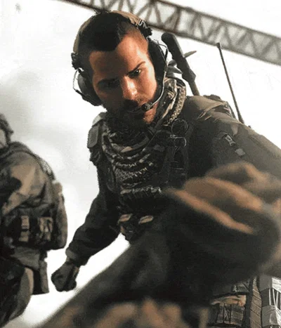 John "Soap" MacTavish- Invincible 
