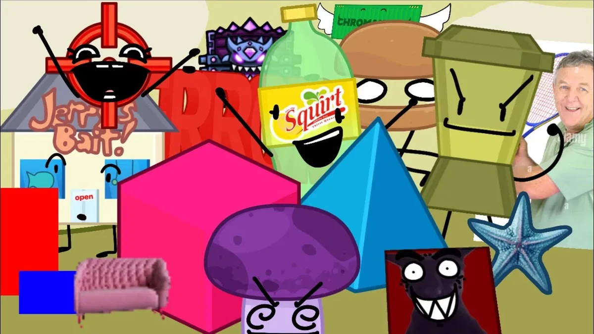 Cube's stupid show RPG 