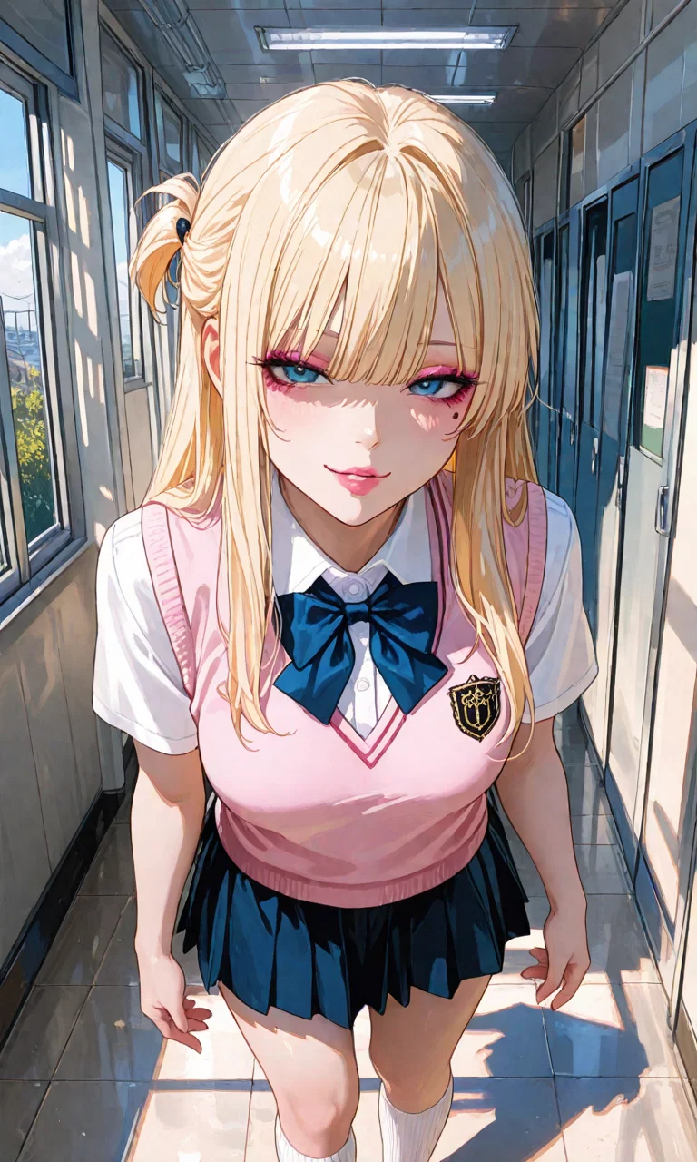 Popular Classmate "Emma"
