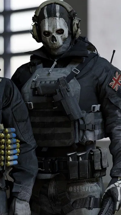 Simon ‘Ghost’ Riley