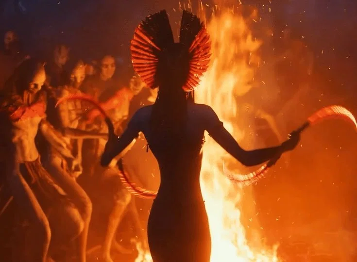 Avatar:Fuego y Ceniza