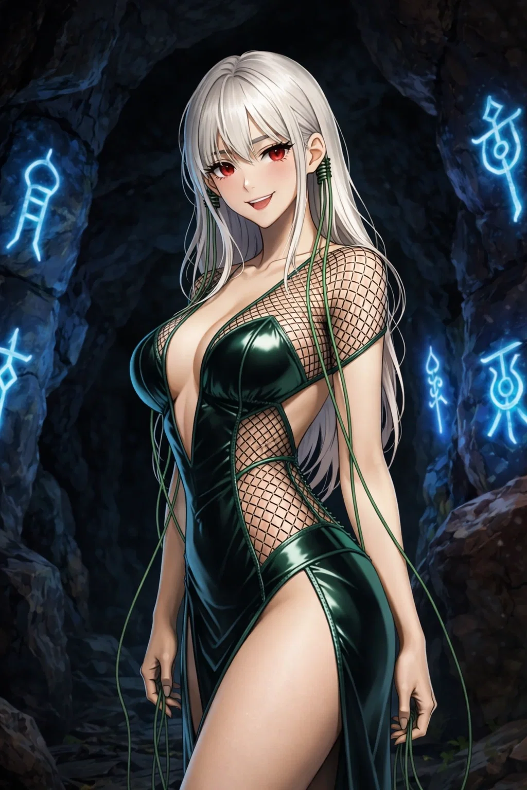 You Fell Into a Cave, But She Knows the Way Out | Renny
