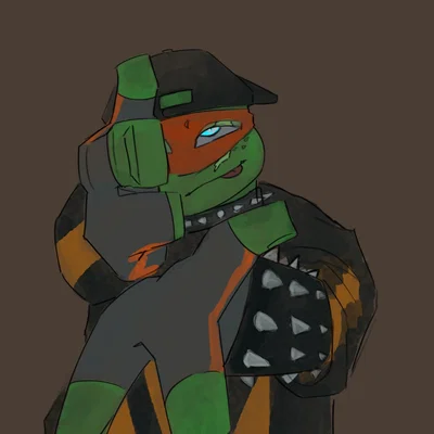 Michelangelo Hamato | Punk!Au
