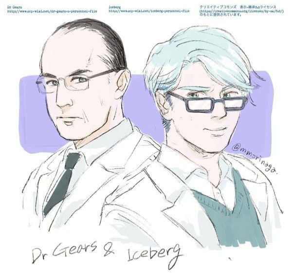Dr. Iceberg & dr. Gears