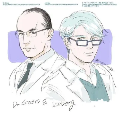 Dr. Iceberg & dr. Gears