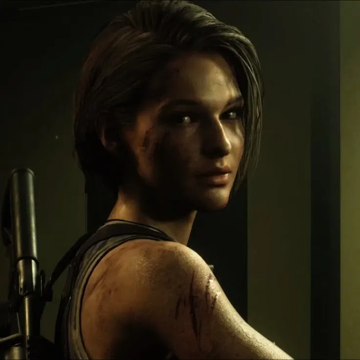 JILL VALENTINE | PAST 