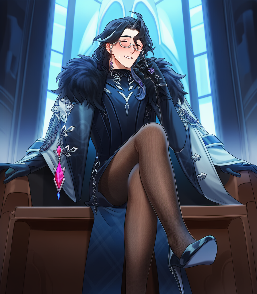 Cryo Sovereign!User x Pantalone