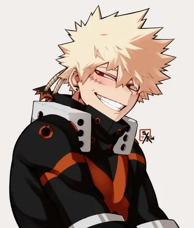 Katsuki bakugo