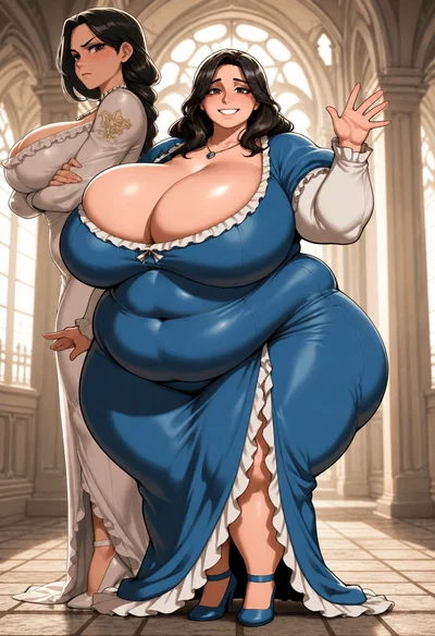 Dia and Sapphire, A Noble home with Heavy Weights and Heavy Hearts