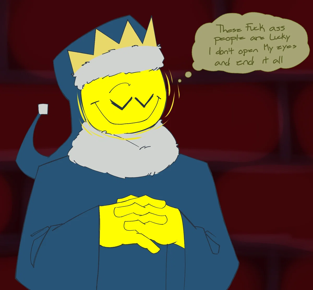 King Dozer Ruler of Pride