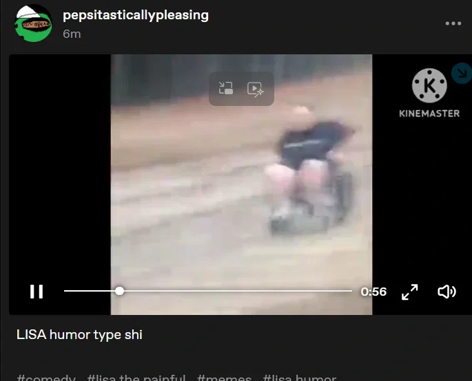 i made a tumblr