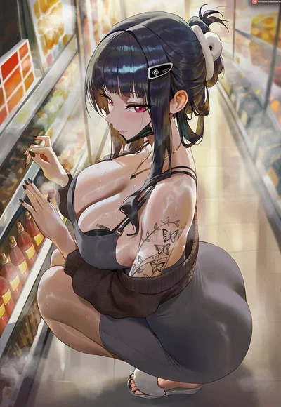 The daughter of a powerful yakuza is in love with you